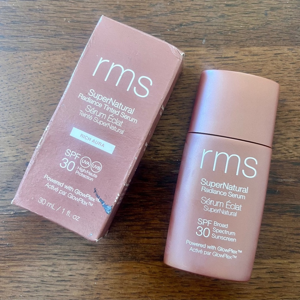 RMS Beauty SuperNatural Radiance Tinted Serum - Rich Aura